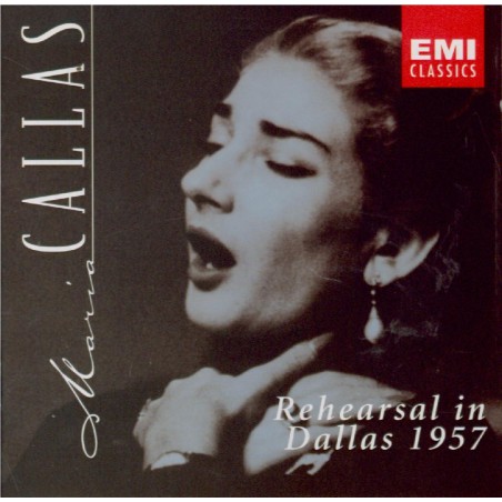 In Rehearsal Dallas 1957